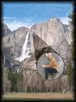 Roger Frost climbs Yosemite