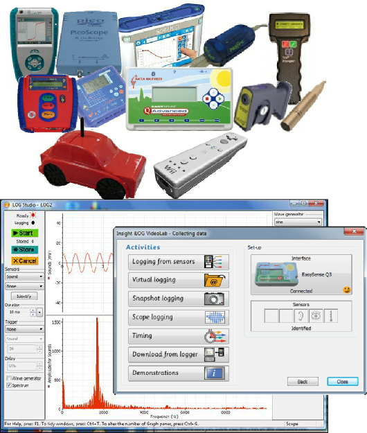 software that works with most dataloggers ‘Insight’ Roger Frost science, sensors and automation