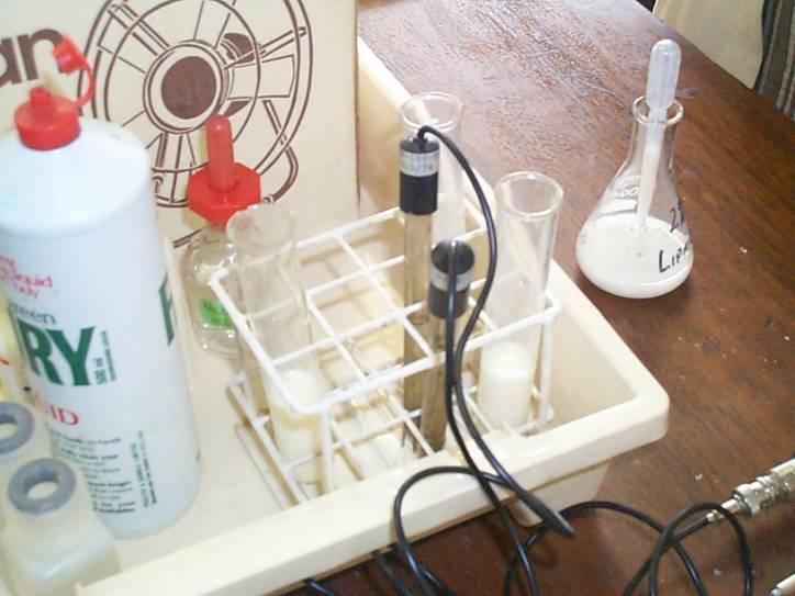 measure lipase enzyme activity Roger Frost science, sensors and