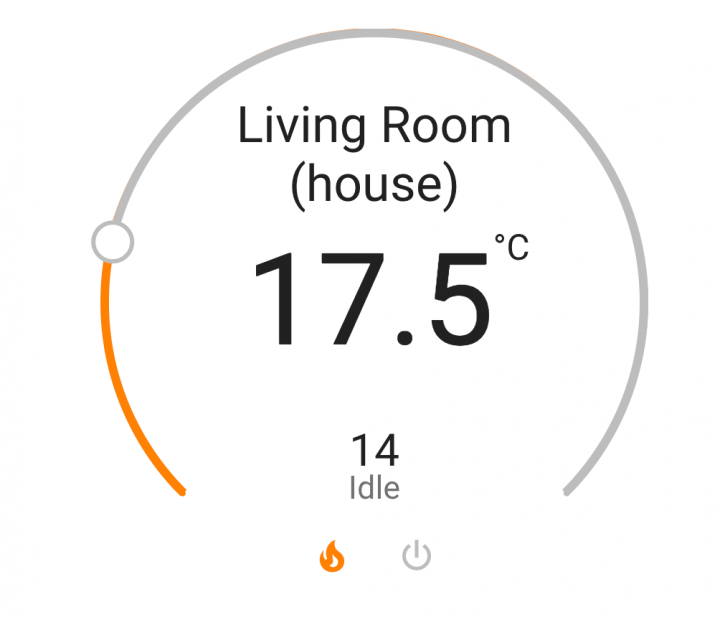 benefits of having a nest smart thermostat Roger Frost home