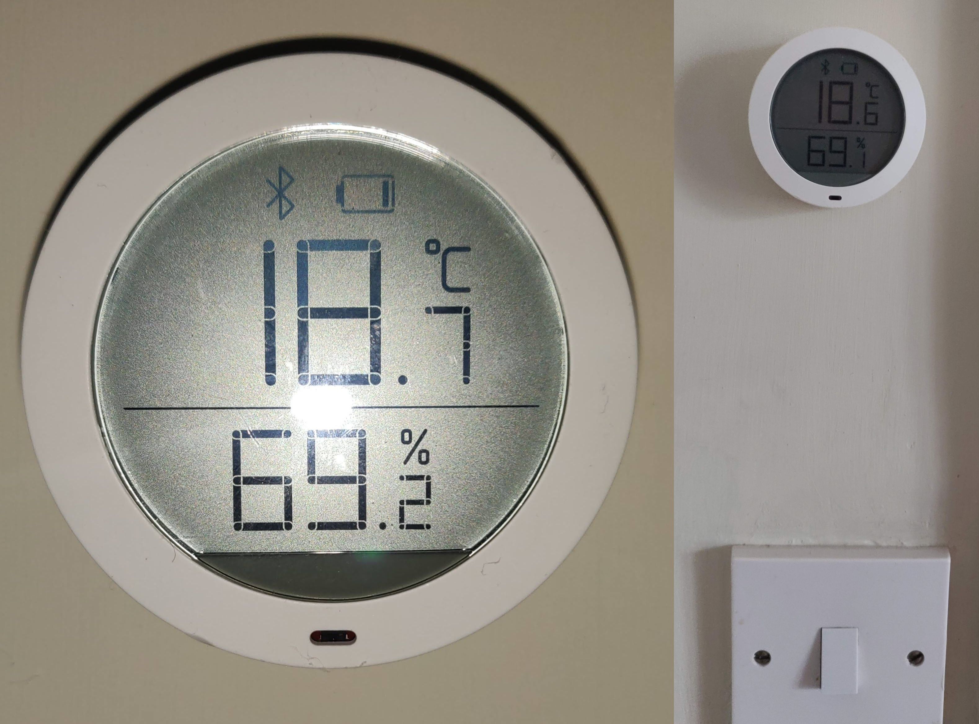 monitor temperature on graphs around the house - Roger Frost - sensors