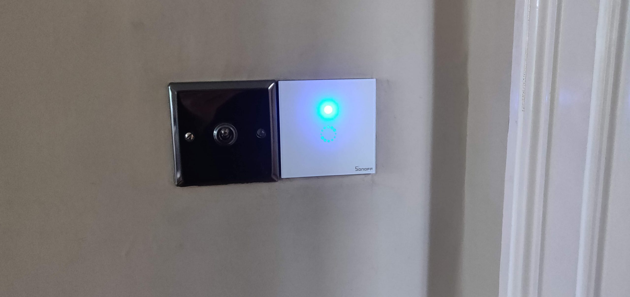 fuego Guiño Plano control a sonoff switch from Home Assistant using IFTTT - Roger Frost:  science, sensors and automation