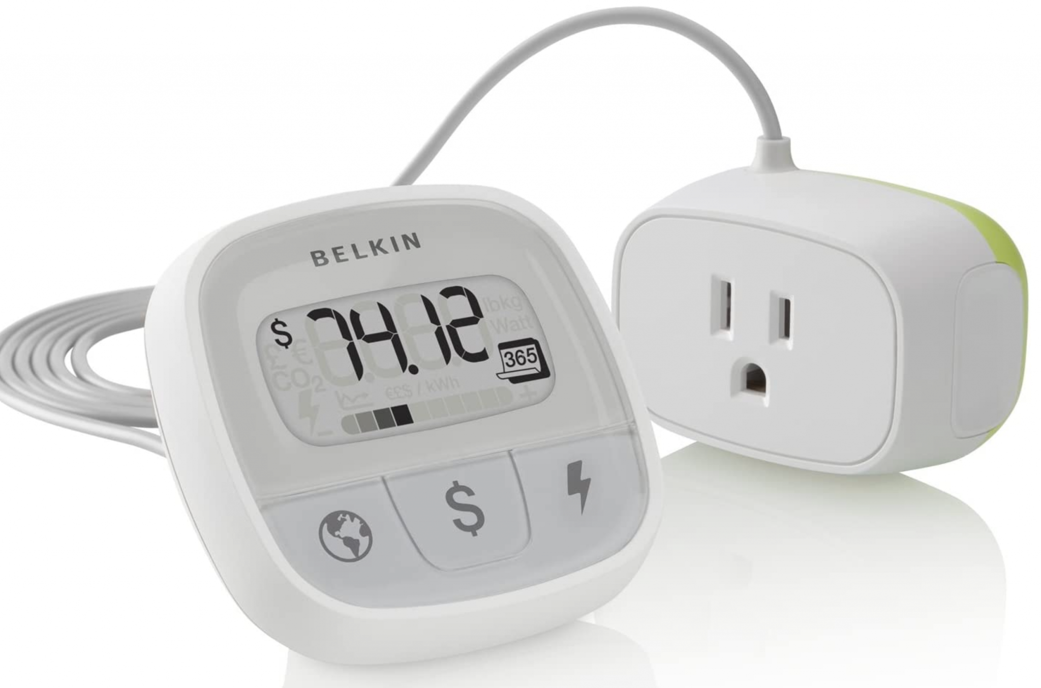 project plugin energy meter with graphs of energy use over time