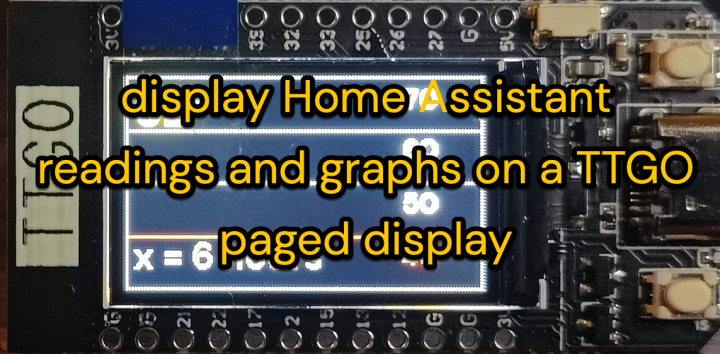 display Home Assistant readings and graphs on a TTGO paged display