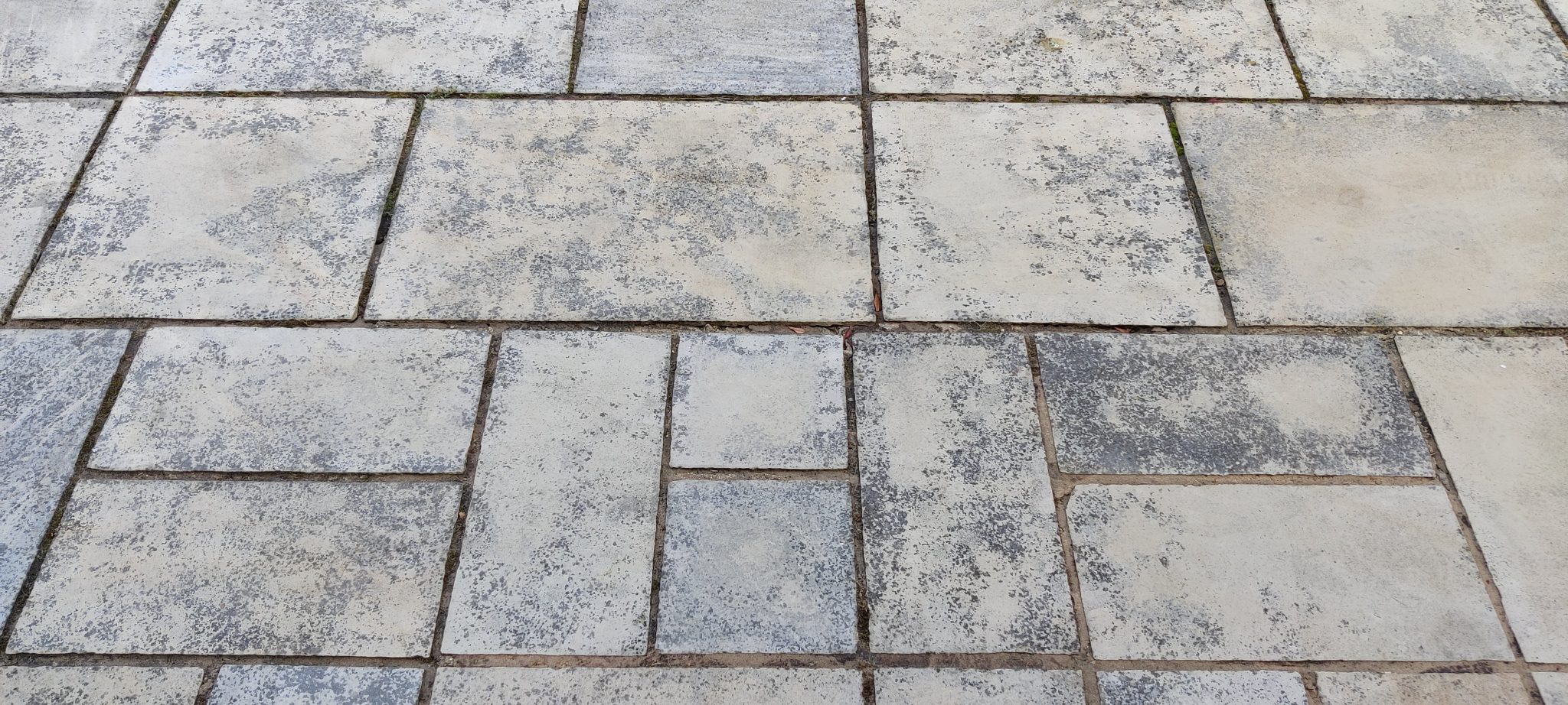 Sandstone patio install, seal and maintain Roger Frost science