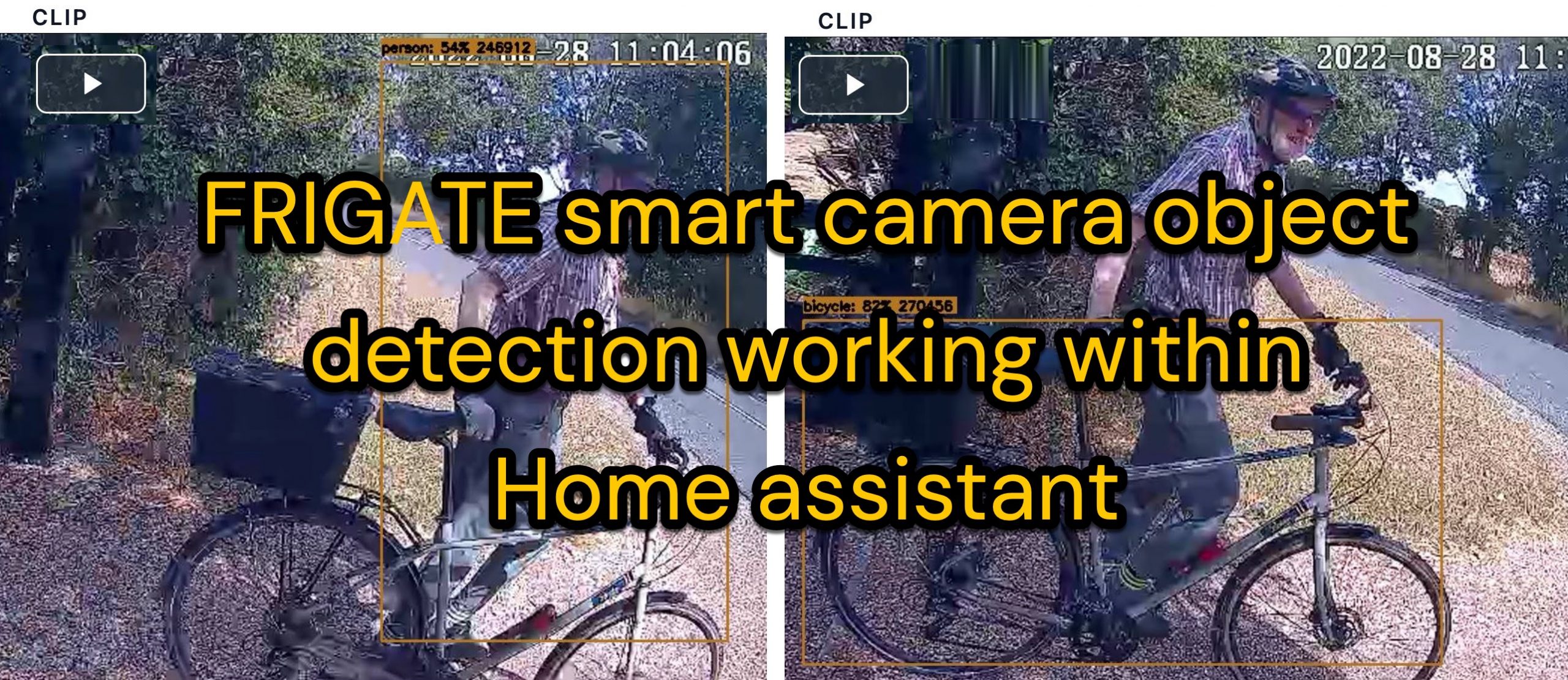 a DIY security camera system with object detection, recording and phone notifications using