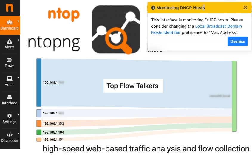 ntopng network - high-speed web-based traffic analysis and flow collection